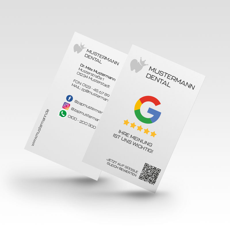 Google-Bewertungskarte-Trust-me-Card-Basic